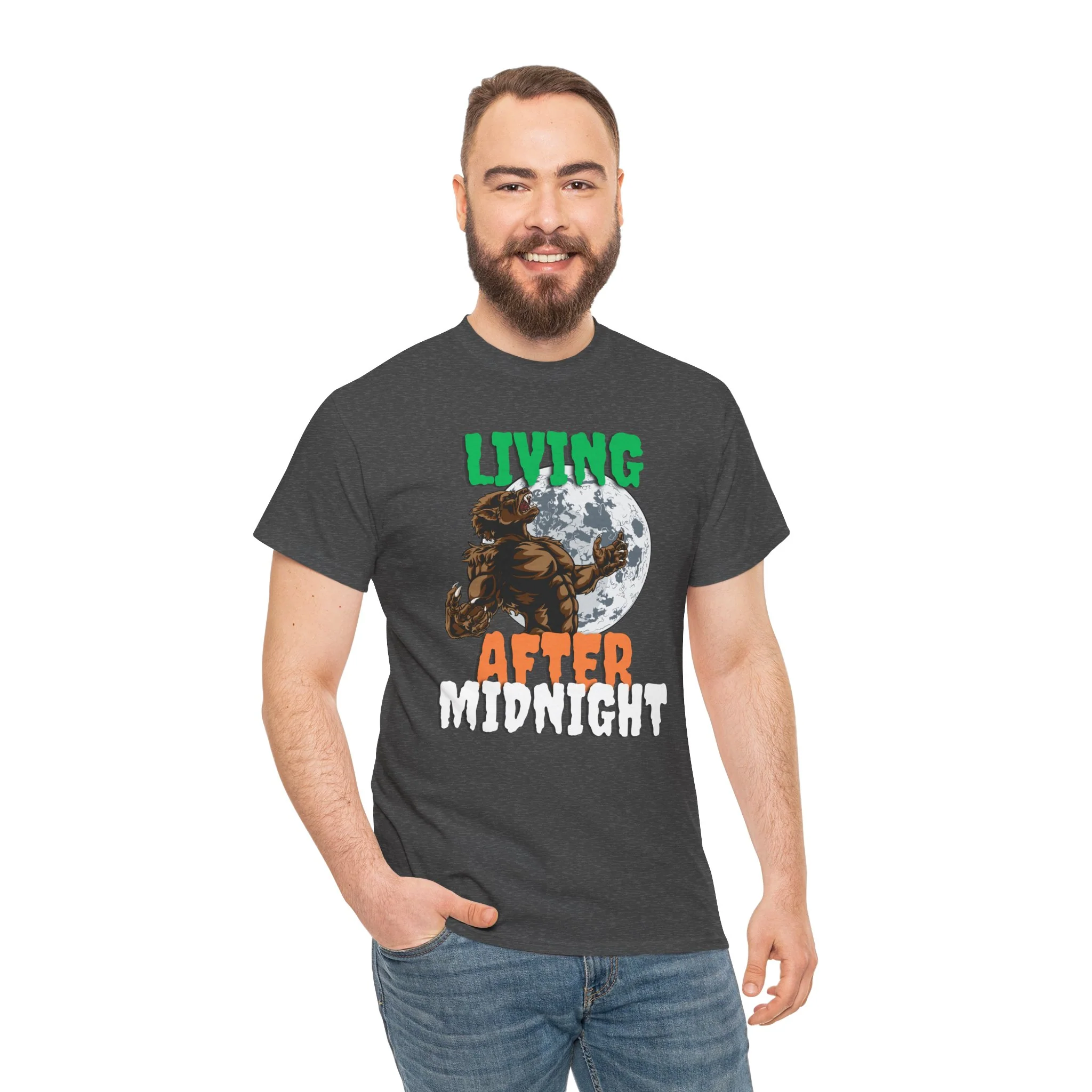 'Living After Midnight' Men's T-Shirt - Image 42