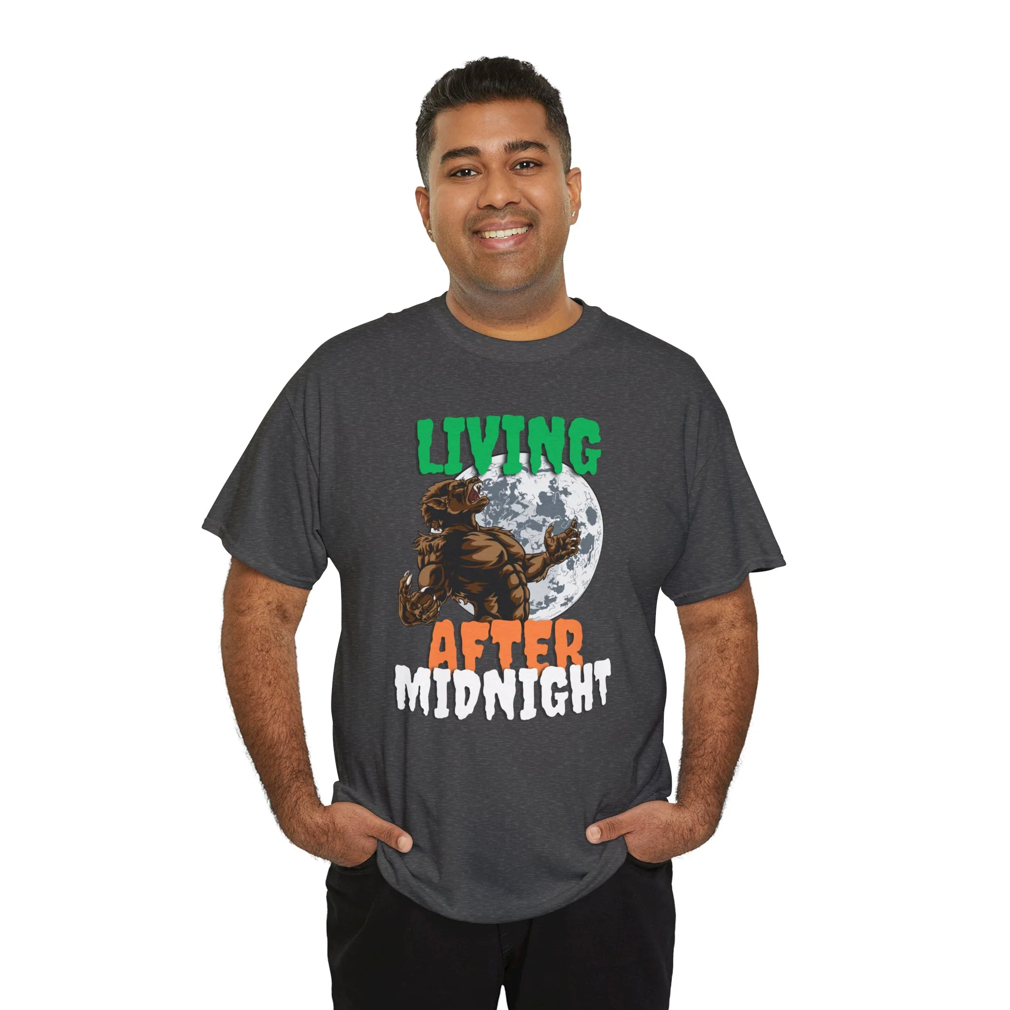 'Living After Midnight' Men's T-Shirt - Image 43