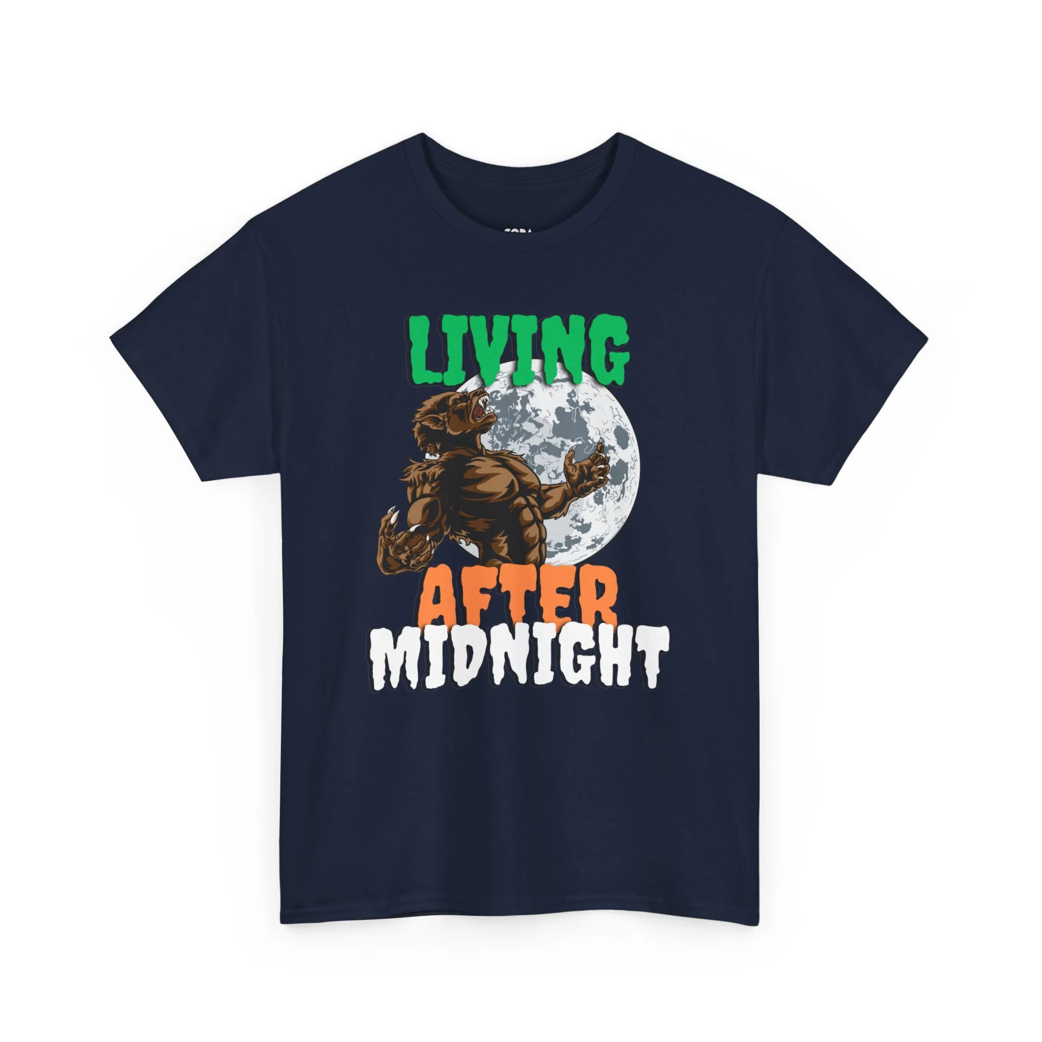 'Living After Midnight' Men's T-Shirt - Image 46