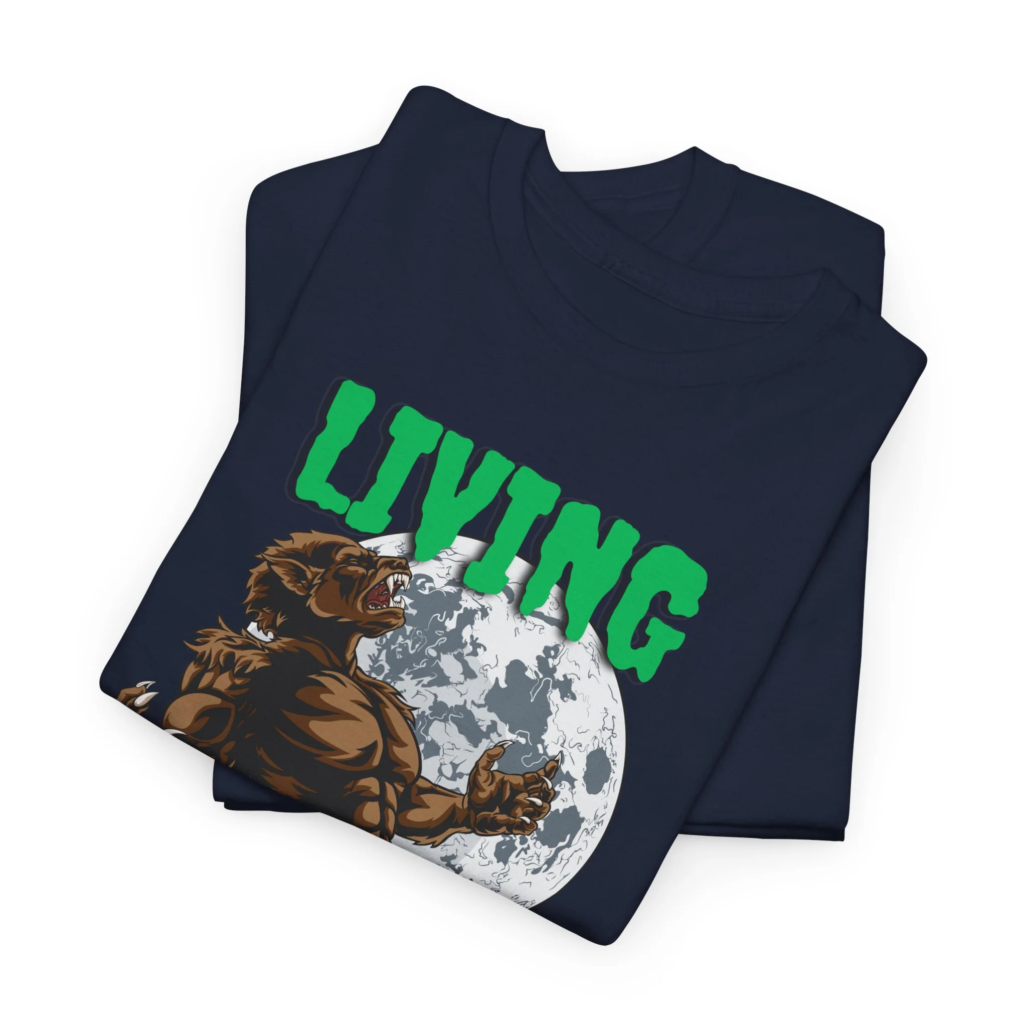 'Living After Midnight' Men's T-Shirt - Image 48