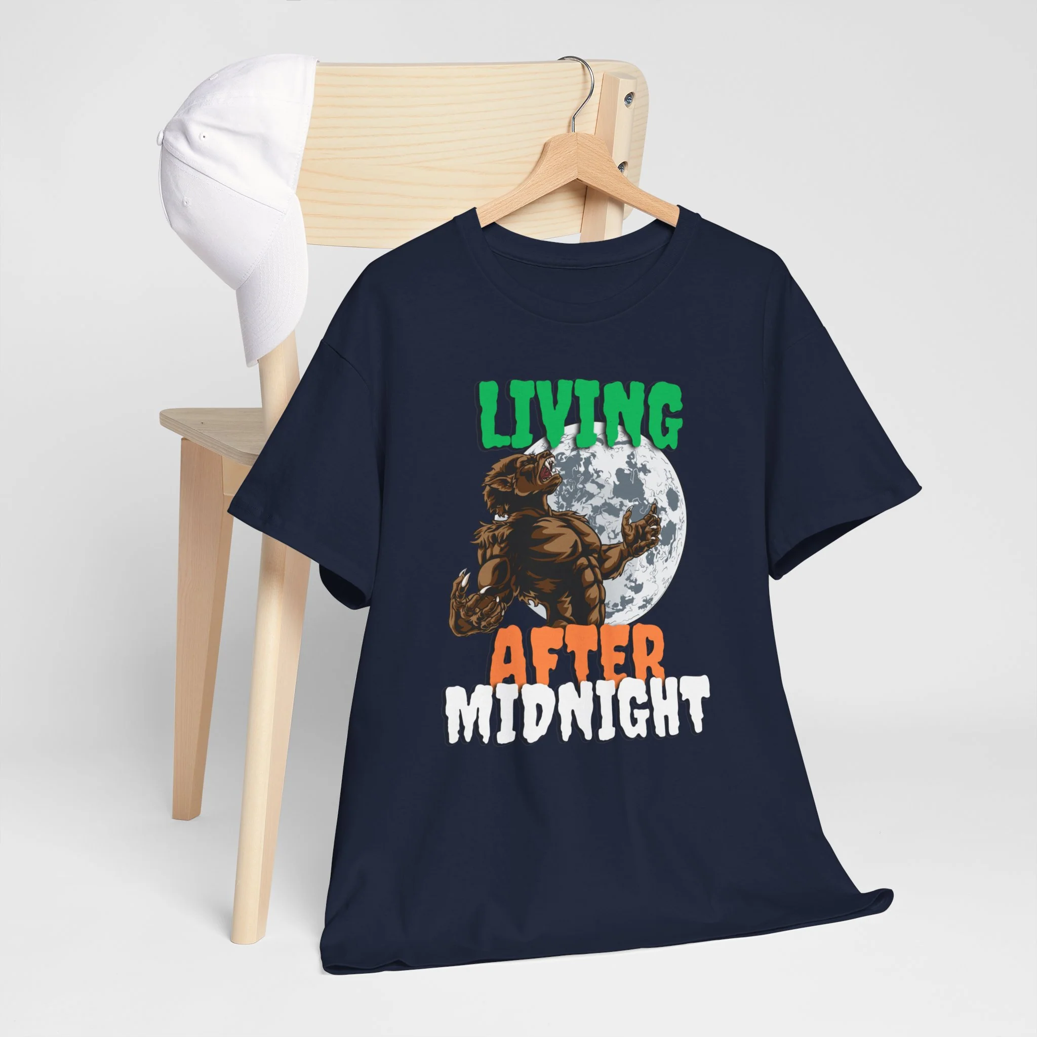 'Living After Midnight' Men's T-Shirt - Image 49