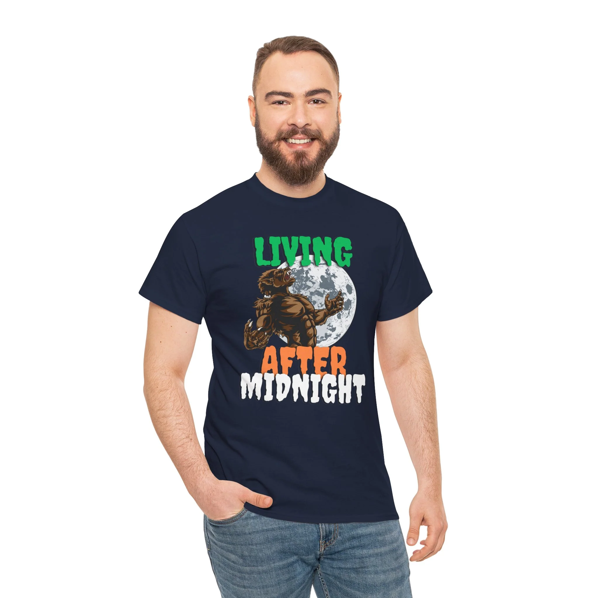 'Living After Midnight' Men's T-Shirt - Image 51