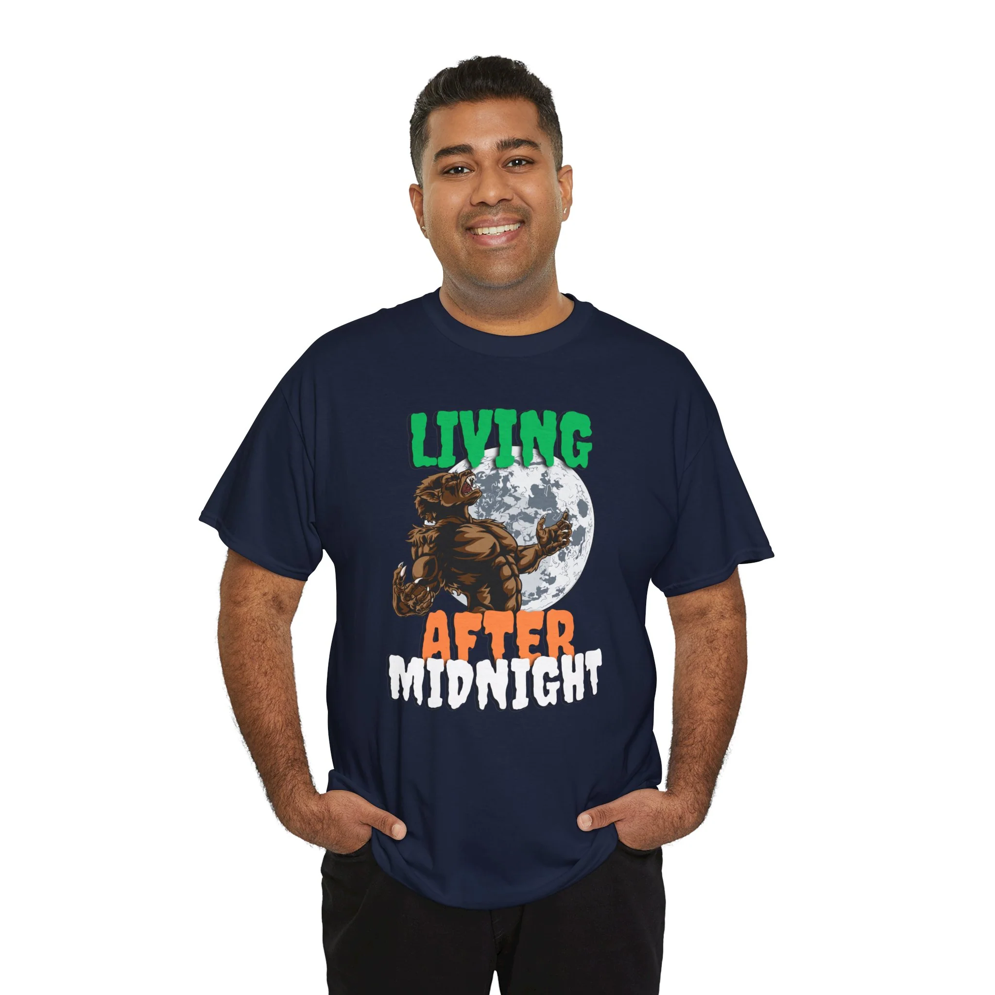'Living After Midnight' Men's T-Shirt - Image 52