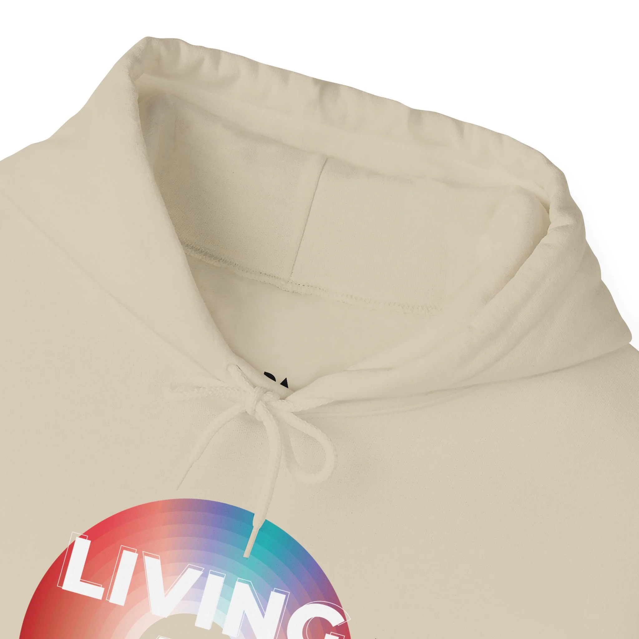 'Living at 33rpm' Men's Hoodie - Image 29