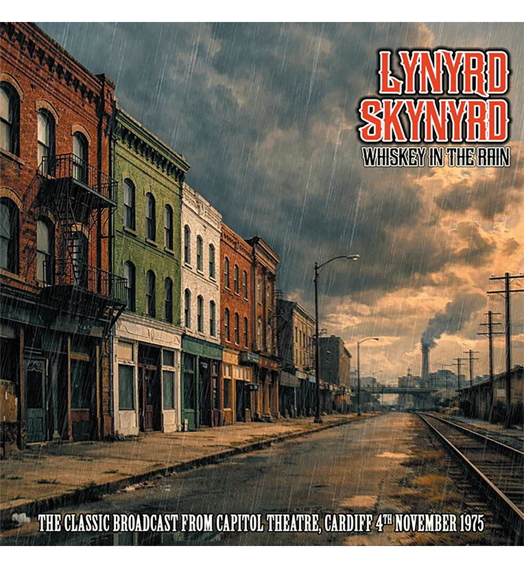 Lynyrd Skynyrd – Whiskey in the Rain: Live in Cardiff, 1975 (Limited Edition 12-Inch Album on Splatter Vinyl) - Image 2