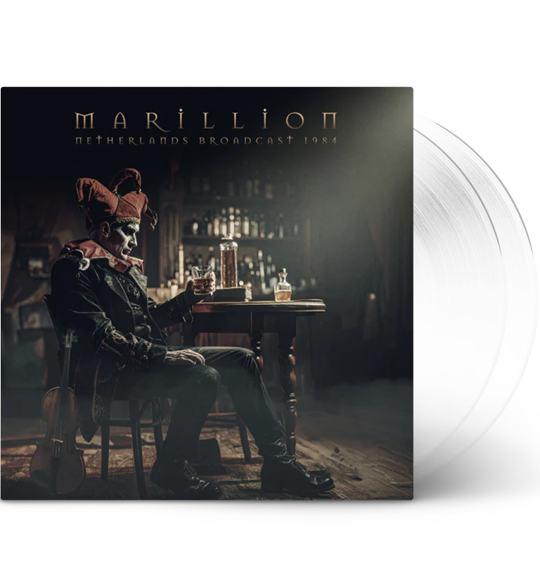 Marillion – Netherlands Broadcast 1984 (Double-LP on Clear Vinyl)