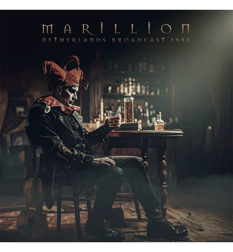Marillion – Netherlands Broadcast 1984 (Double-LP on Clear Vinyl) - Image 2
