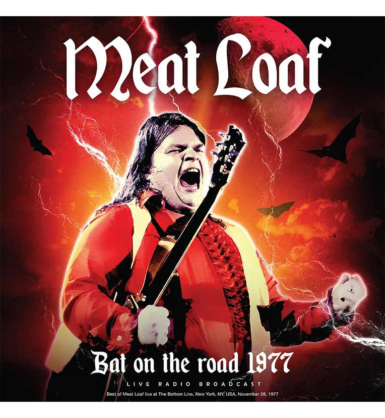 Meat Loaf – Bat On the Road 1977 (12-Inch Album on 180g Vinyl) - Image 2