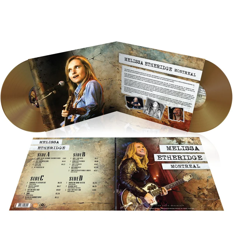 Melissa Etheridge – Live in Montreal, 1994 (Limited Edition Double-LP on 180g Beige Vinyl)