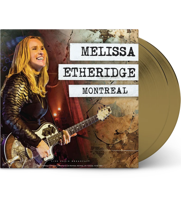 Melissa Etheridge – Live in Montreal, 1994 (Limited Edition Double-LP on 180g Beige Vinyl) - Image 2