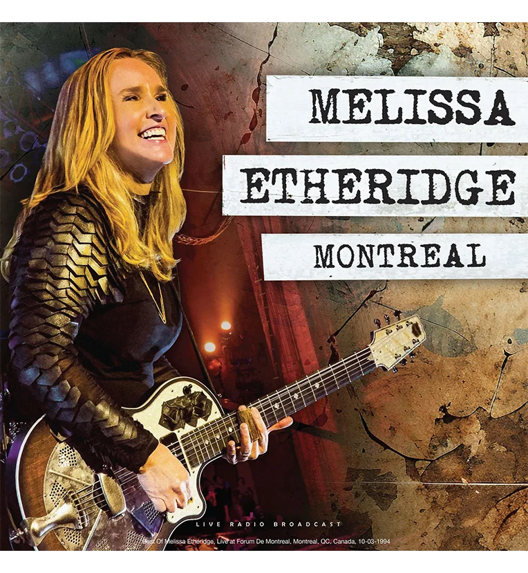 Melissa Etheridge – Live in Montreal, 1994 (Limited Edition Double-LP on 180g Beige Vinyl) - Image 3