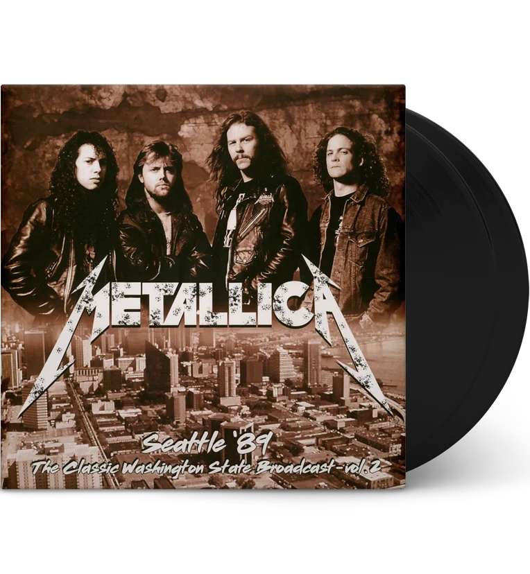 Metallica – Seattle ’89 (4-LP Vinyl Bundle) - Image 3
