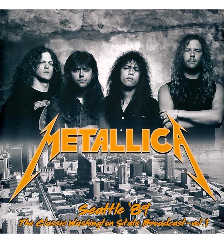 Metallica – Seattle ’89 (4-LP Vinyl Bundle) - Image 4