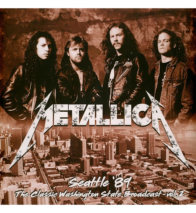 Metallica – Seattle ’89 (4-LP Vinyl Bundle) - Image 5