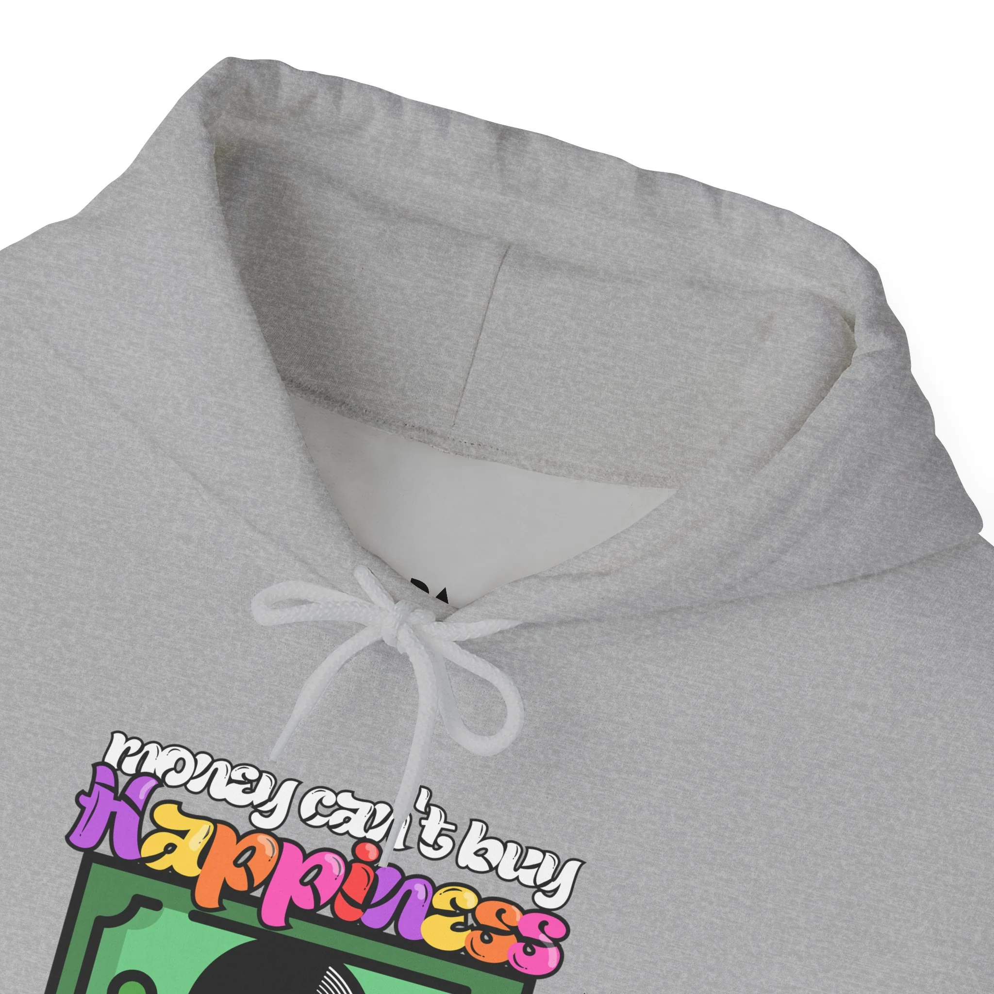'Money Can't Buy Happiness, But It Can Buy Vinyl' Men's Hoodie - Image 21