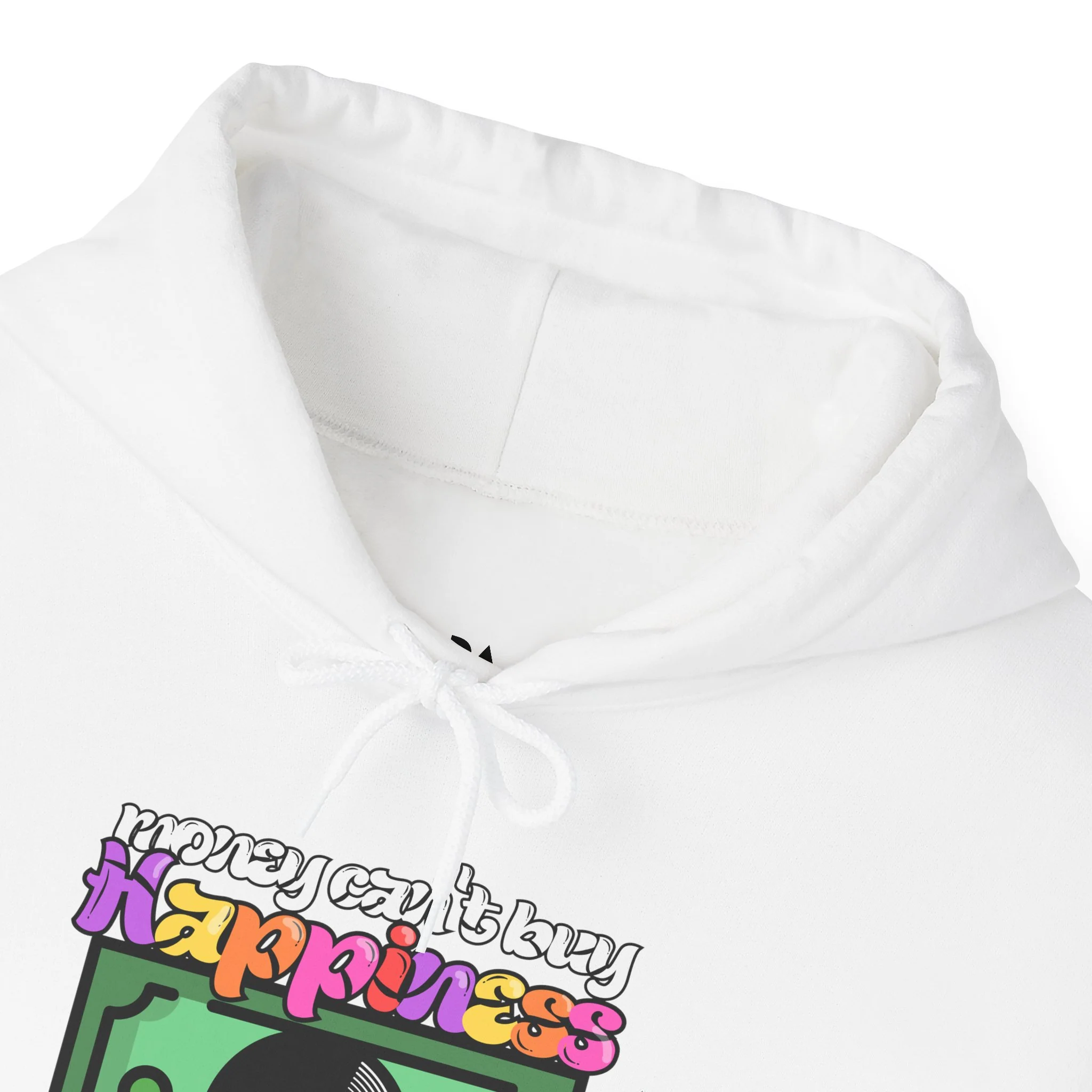 'Money Can't Buy Happiness, But It Can Buy Vinyl' Men's Hoodie - Image 29