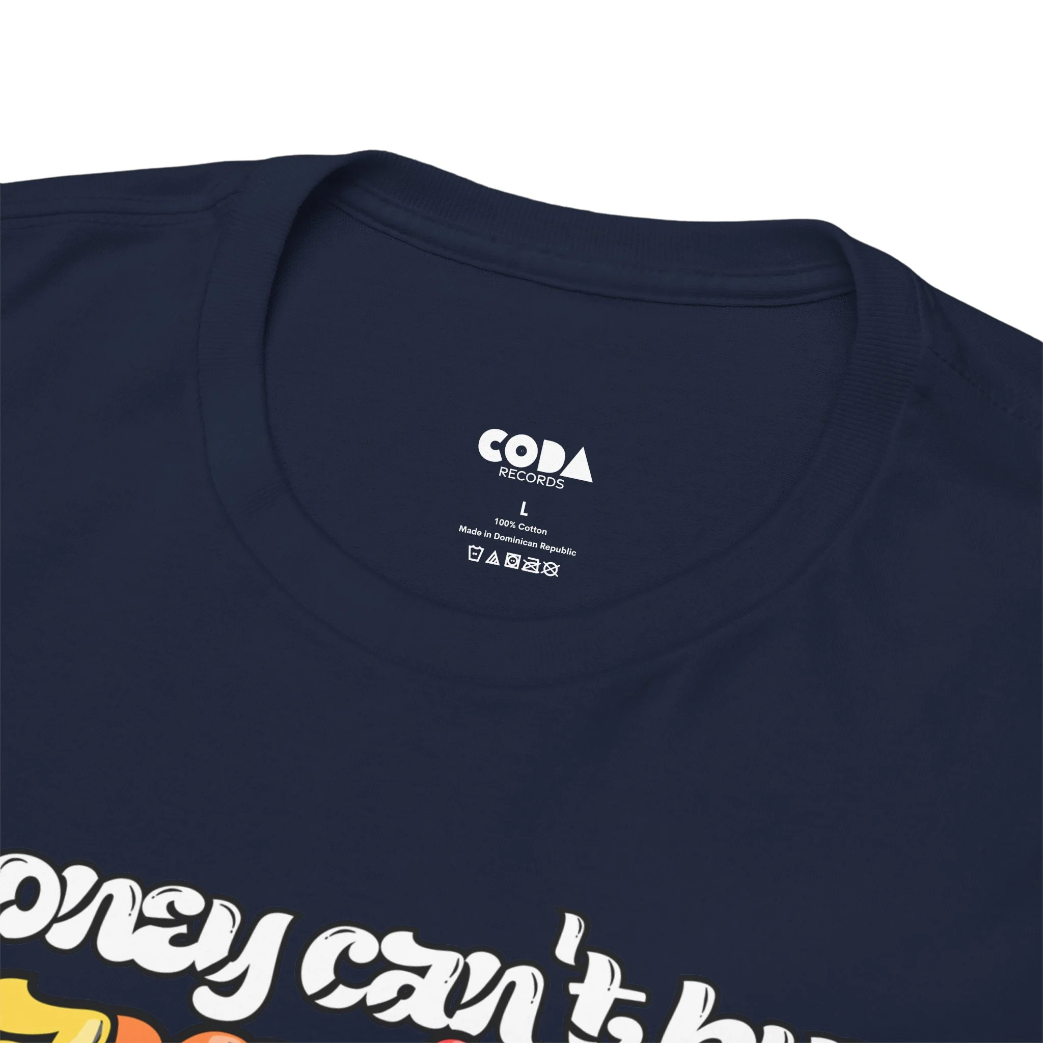 'Money can't buy happiness' Men's Vinyl T-Shirt - Image 41