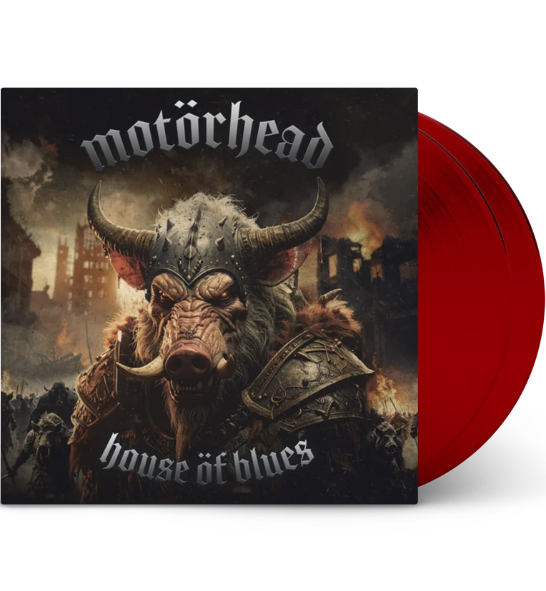 Motörhead – House of Blues: Live in Chicago, 2000 (Double-LP on Red Vinyl)