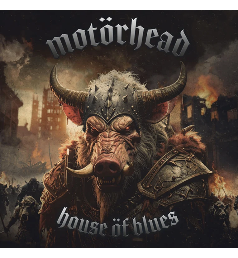 Motörhead – House of Blues: Live in Chicago, 2000 (Double-LP on Red Vinyl) - Image 2