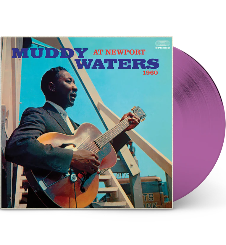 Muddy Waters – At Newport 1960 (Limited Edition 12-Inch Album on Translucent Purple Vinyl)