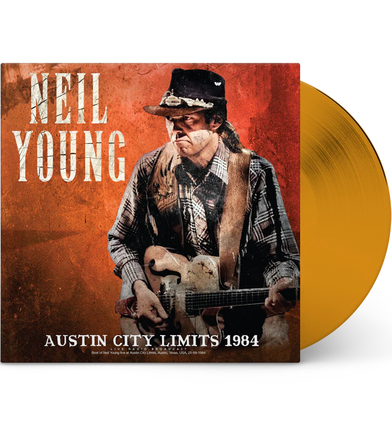 Neil Young – Austin City Limits 1984 (Limited Edition 12-Inch Album on 180g Orange Vinyl)