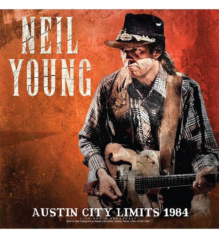 Neil Young – Austin City Limits 1984 (Limited Edition 12-Inch Album on 180g Orange Vinyl) - Image 2