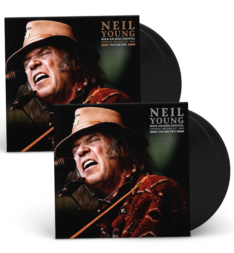 Neil Young – Rock Am Ring Festival 2002 (4-LP Vinyl Bundle)