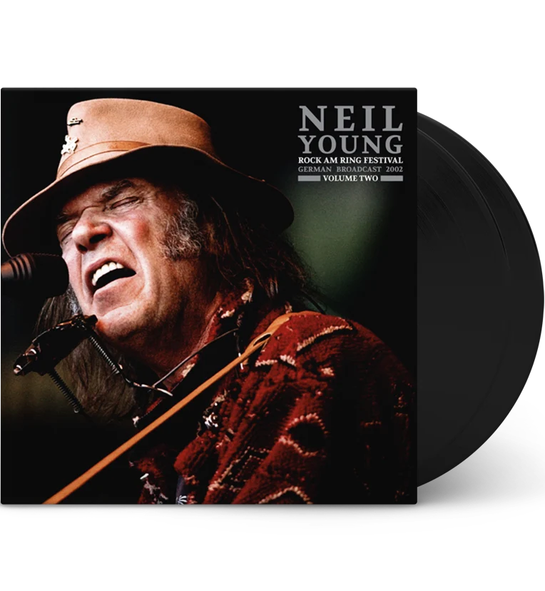 Neil Young – Rock Am Ring Festival 2002 (4-LP Vinyl Bundle) - Image 3