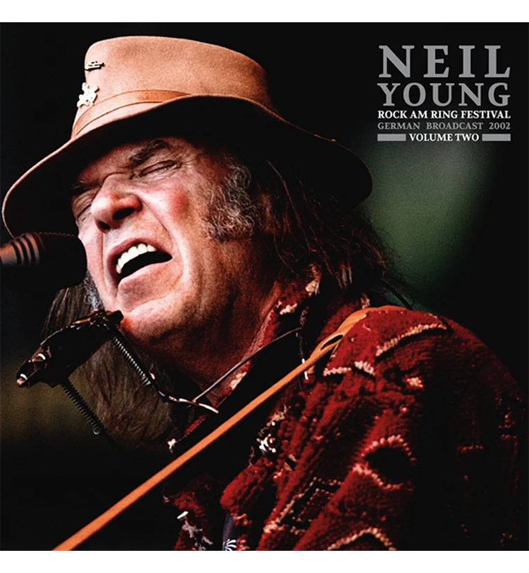 Neil Young – Rock Am Ring Festival 2002 (4-LP Vinyl Bundle) - Image 5