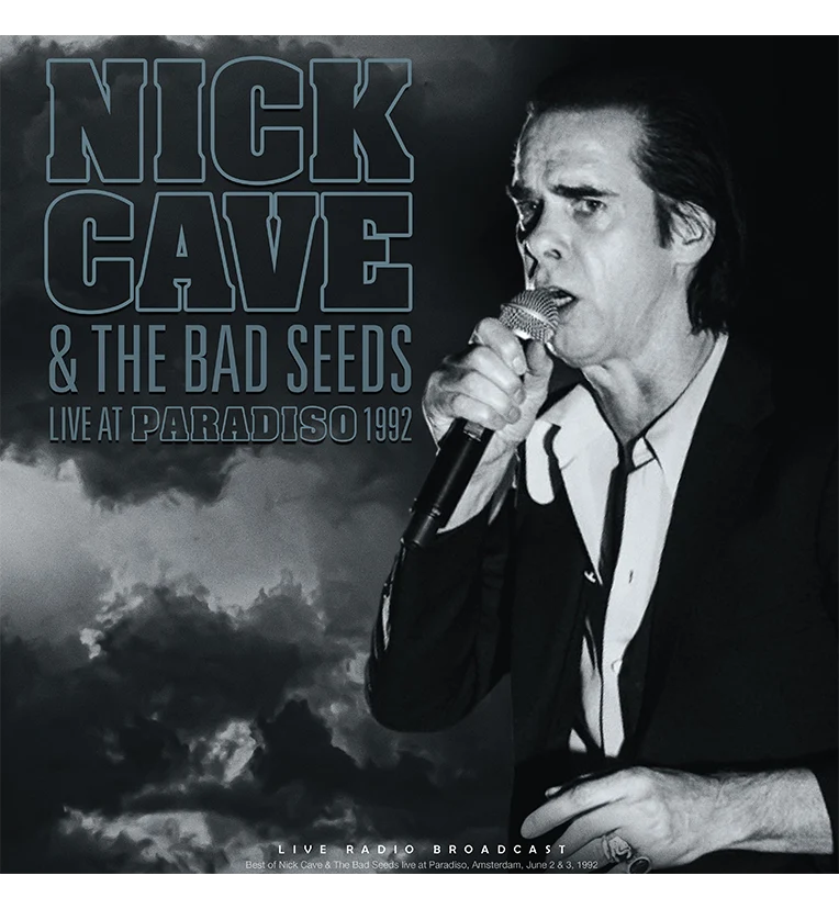 Nick Cave and the Bad Seeds – Live at Paradiso, 1992 (12-Inch Album on 180g Vinyl) - Image 2
