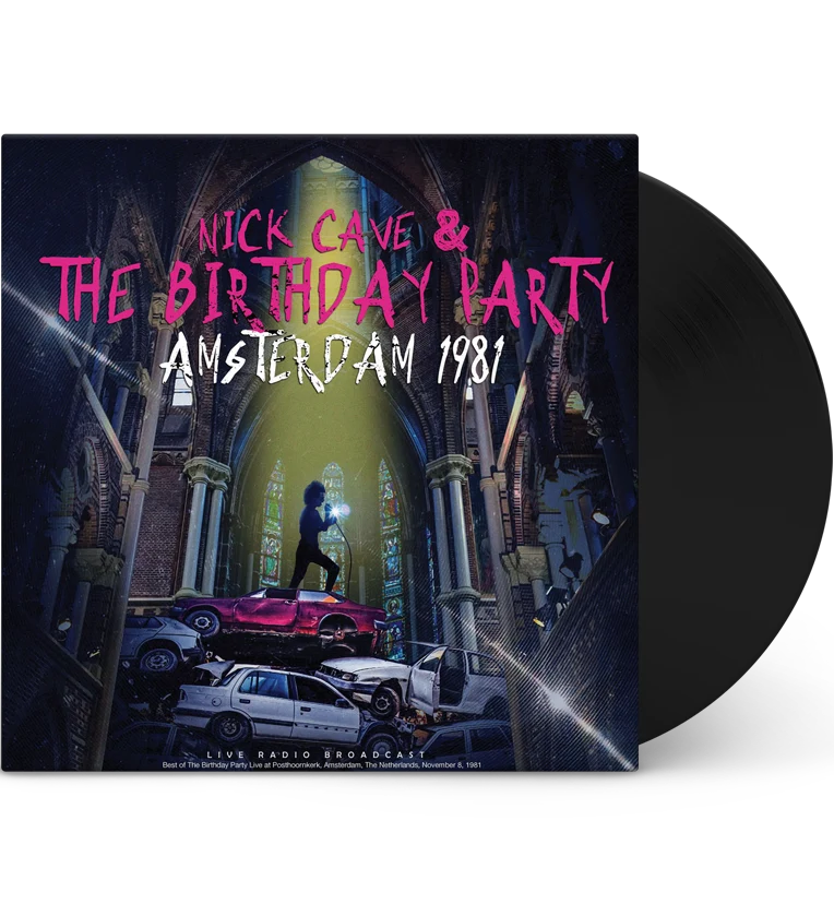 Nick Cave and The Birthday Party – Amsterdam 1981 (12-Inch Album on 180g Vinyl)