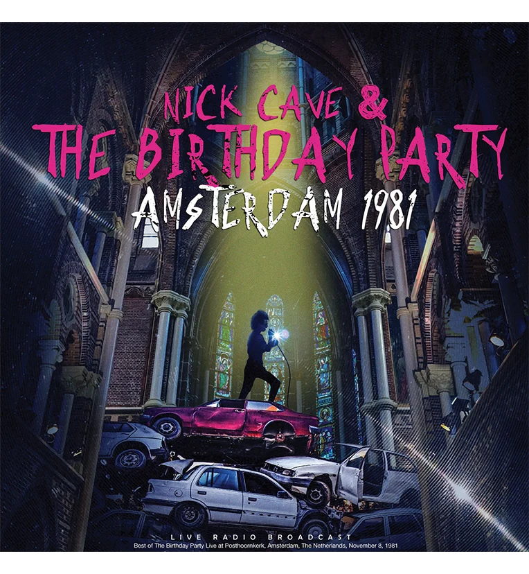Nick Cave and The Birthday Party – Amsterdam 1981 (12-Inch Album on 180g Vinyl) - Image 2