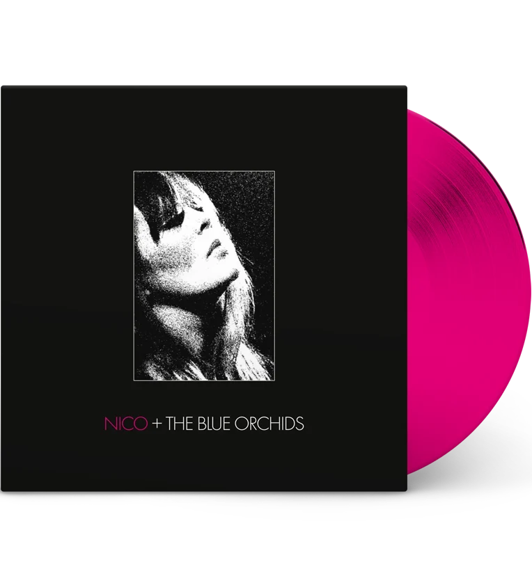 Nico + The Blue Orchids – Live and In Session 1982 (Limited Edition 12-Inch Album on Magenta Vinyl)