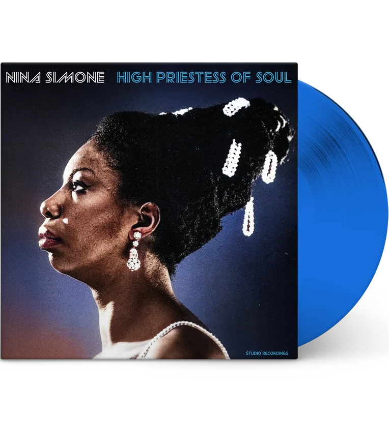 Nina Simone – High Priestess of Soul (Limited Edition 12-Inch Album on 180g Blue Vinyl)