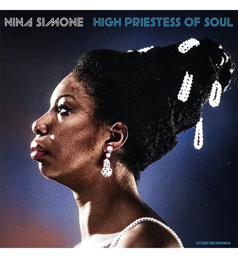 Nina Simone – High Priestess of Soul (Limited Edition 12-Inch Album on 180g Blue Vinyl) - Image 2