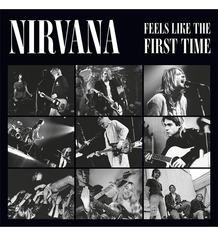 Nirvana – Feels Like the First Time (Limited Edition Double-LP on Clear Vinyl) - Image 2