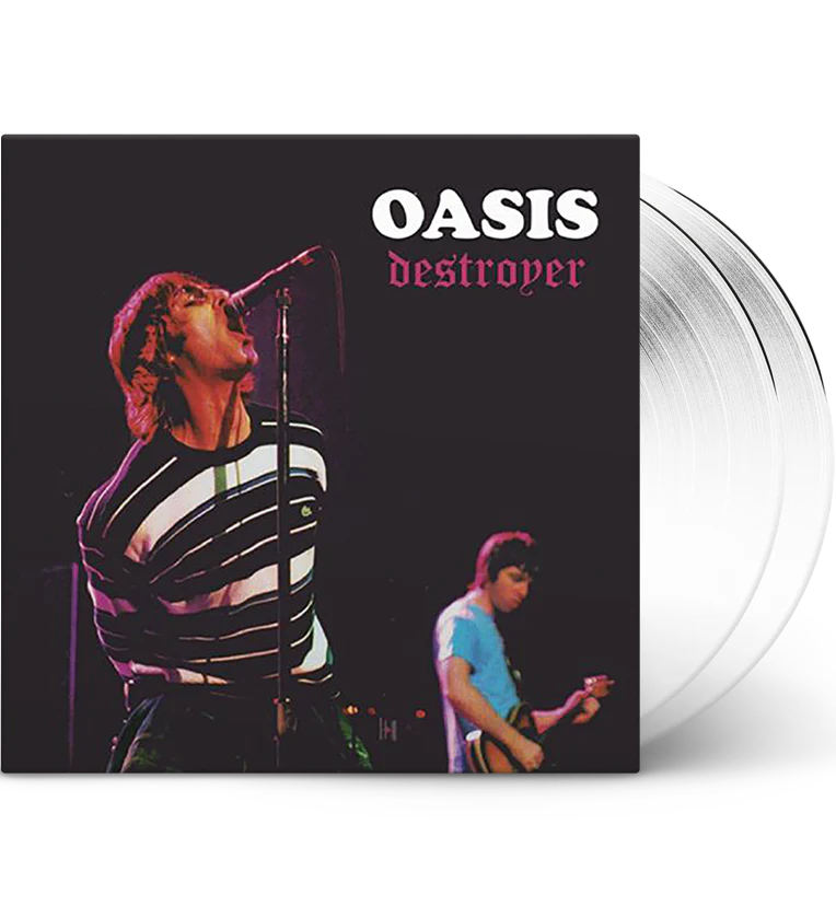 Oasis – Destroyer: Live in the Netherlands, 1997 (Limited Edition Double-LP on White Vinyl)