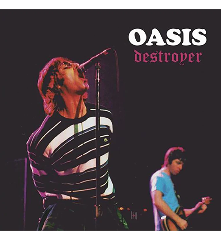 Oasis – Destroyer: Live in the Netherlands, 1997 (Limited Edition Double-LP on White Vinyl) - Image 2