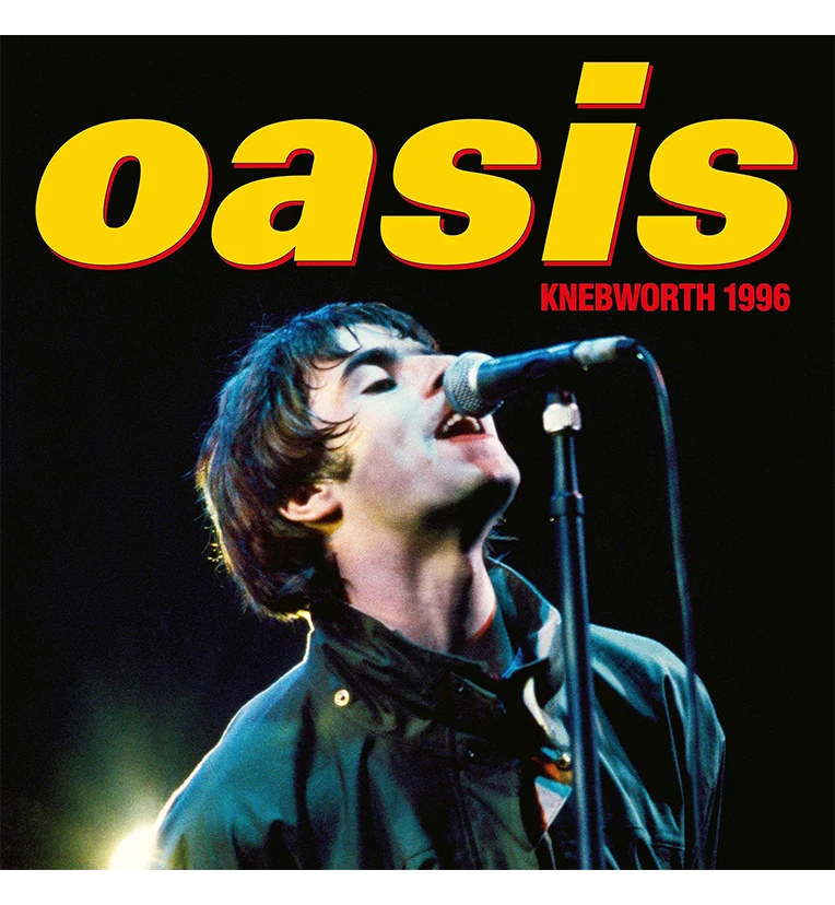 Oasis – Knebworth 1996 (12-Inch Triple-LP on 180g Vinyl) - Image 3