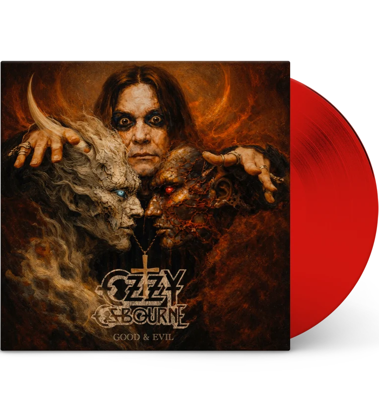 Ozzy Osbourne – Good & Evil: Live in Memphis, 1982 (Limited Edition 12-Inch Album on Red Vinyl)