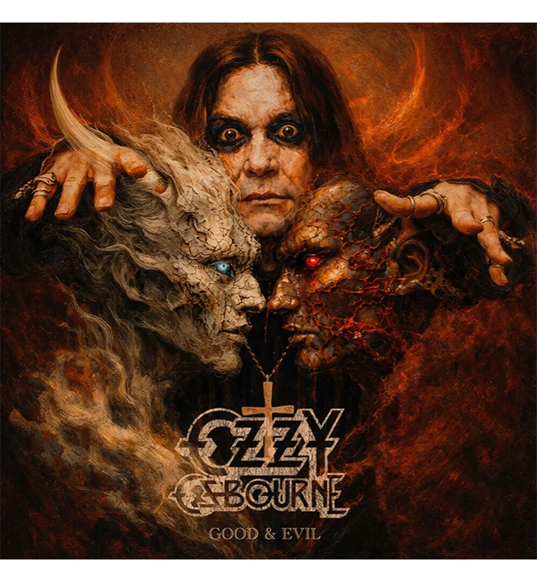 Ozzy Osbourne – Good & Evil: Live in Memphis, 1982 (Limited Edition 12-Inch Album on Red Vinyl) - Image 2