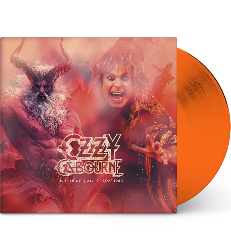 Ozzy Osbourne – Killer of Giants: Live in Kansas City, 1986 (Limited Edition 12-Inch Album on Orange Vinyl)