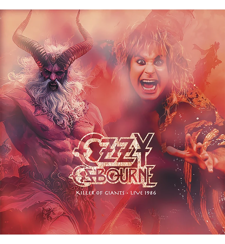 Ozzy Osbourne – Killer of Giants: Live in Kansas City, 1986 (Limited Edition 12-Inch Album on Orange Vinyl) - Image 2