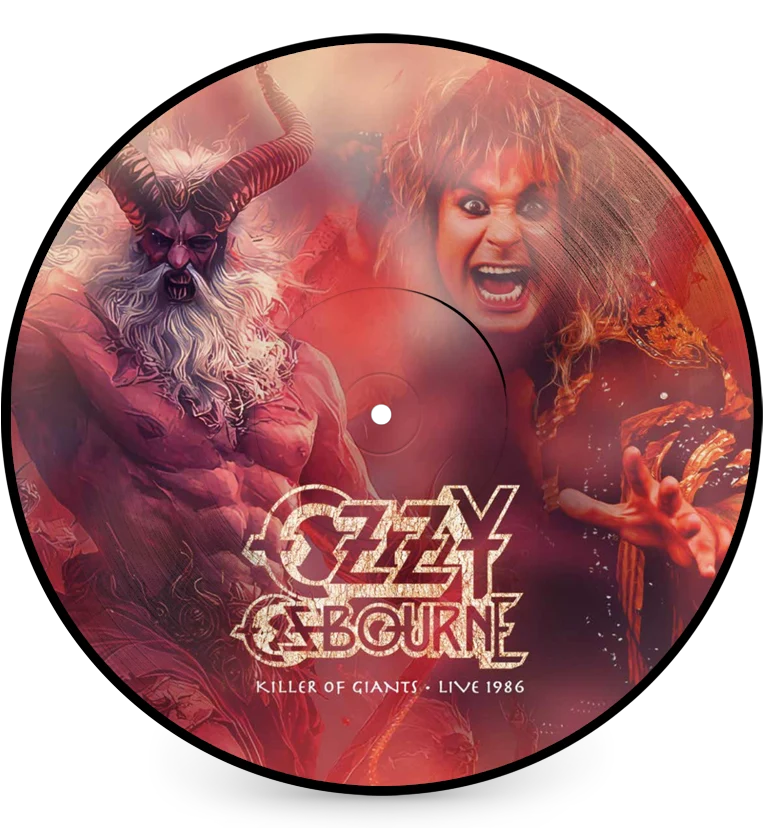 Ozzy Osbourne – Killer of Giants: Live in Kansas City, 1986 (Limited Edition 12-Inch Picture Disc)