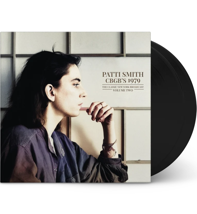 Patti Smith – CBGB’s 1979 (4-LP Vinyl Bundle) - Image 3