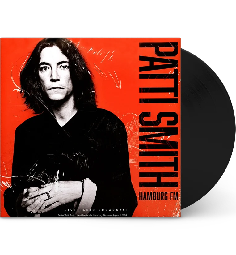 Patti Smith – Live in Hamburg, 1996 (12-Inch Album on 180g Vinyl)