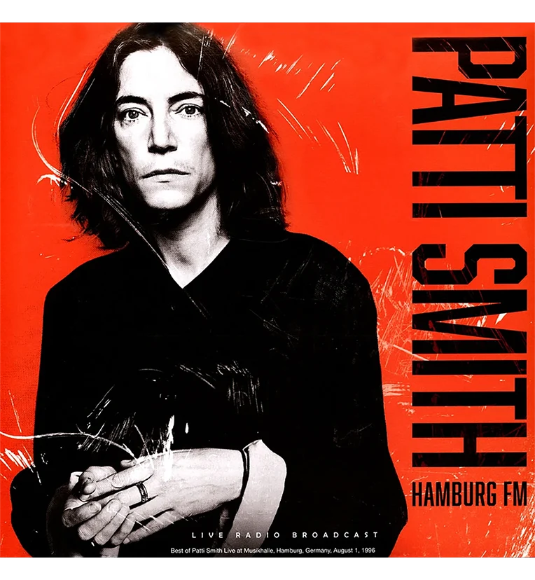 Patti Smith – Live in Hamburg, 1996 (12-Inch Album on 180g Vinyl) - Image 2