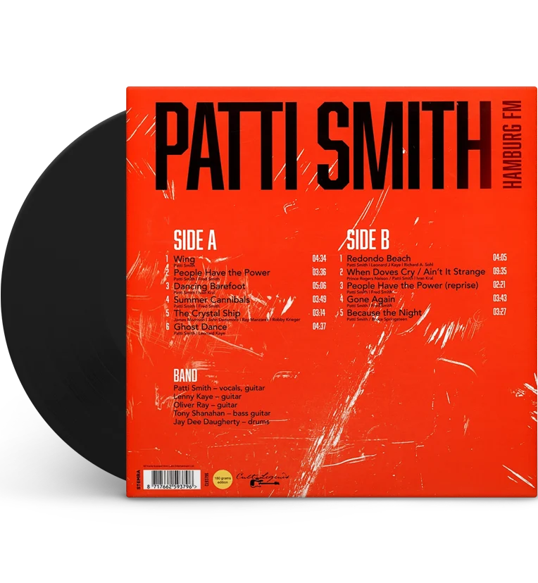 Patti Smith – Live in Hamburg, 1996 (12-Inch Album on 180g Vinyl) - Image 4