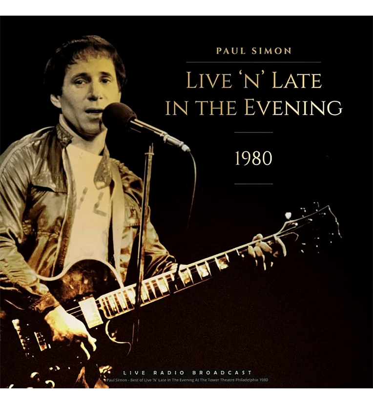 Paul Simon – Best of Live ’n’ Late in the Evening, 1980 (12-Inch Album on 180g Vinyl) - Image 2