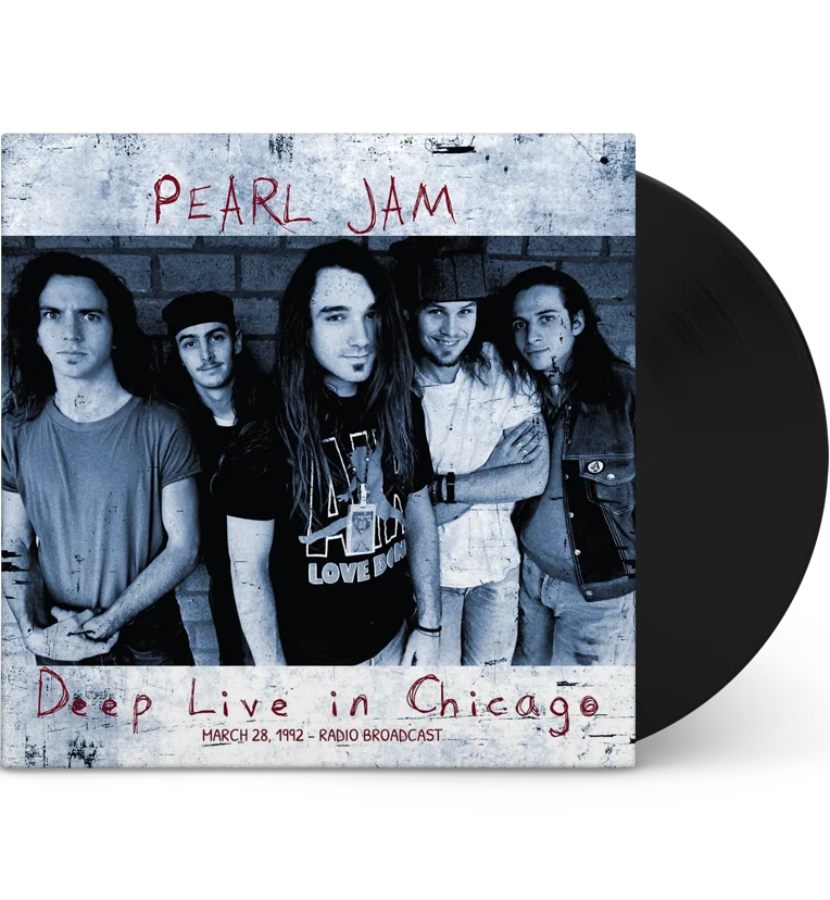 Pearl Jam – Deep: Live in Chicago, 1992 (12-Inch Album)